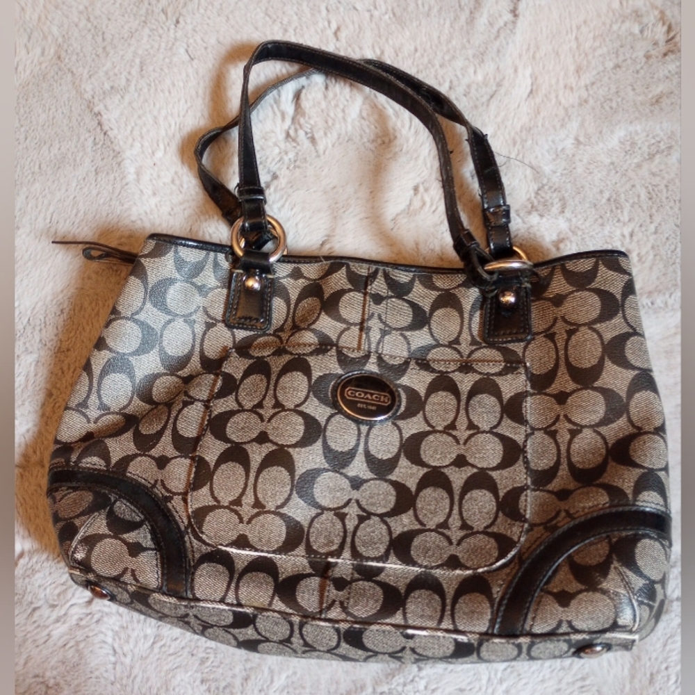 Coach Monogram Handbag